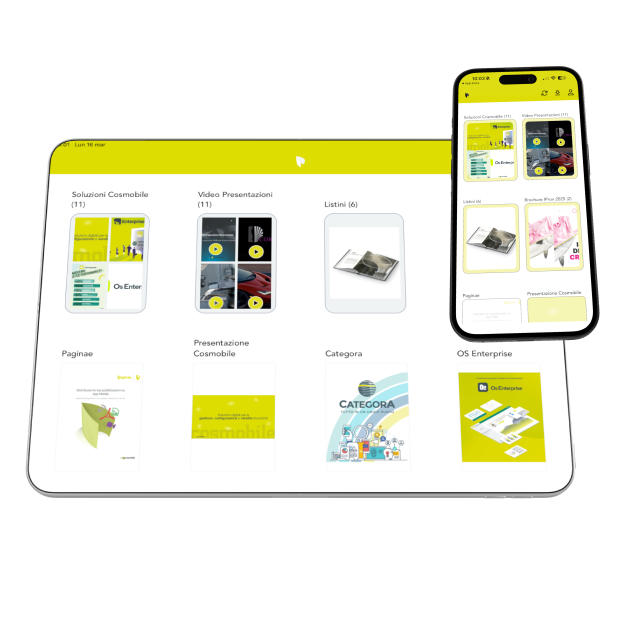 cataloghi digitali su tutti i dispositivi android e ios paginae
