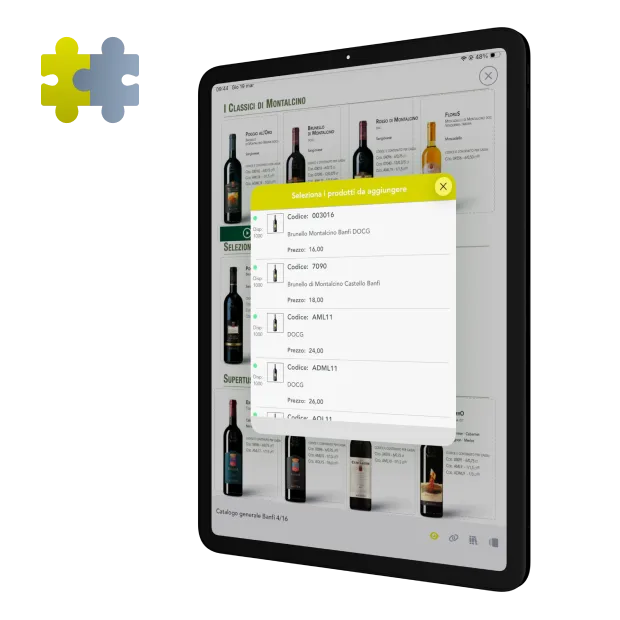 integrazione order sender enterprise cataloghi su app paginae