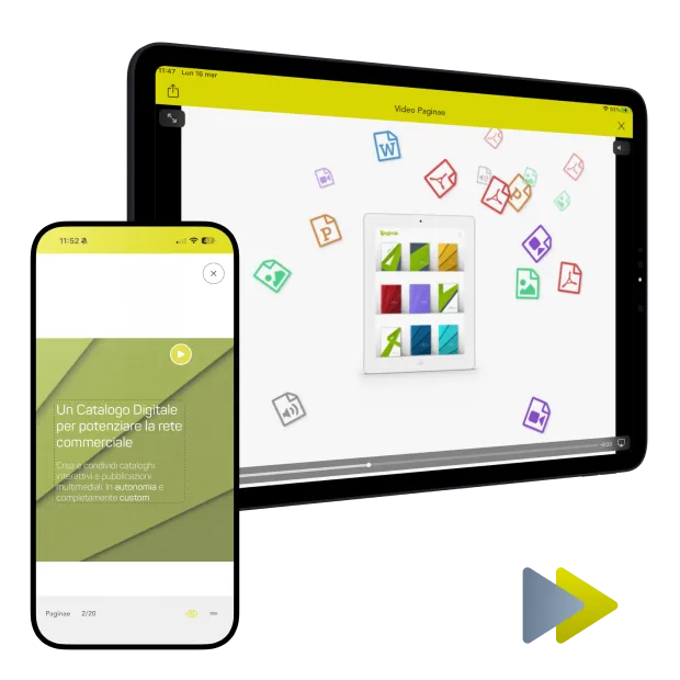 cataloghi digitali multimediali su app paginae