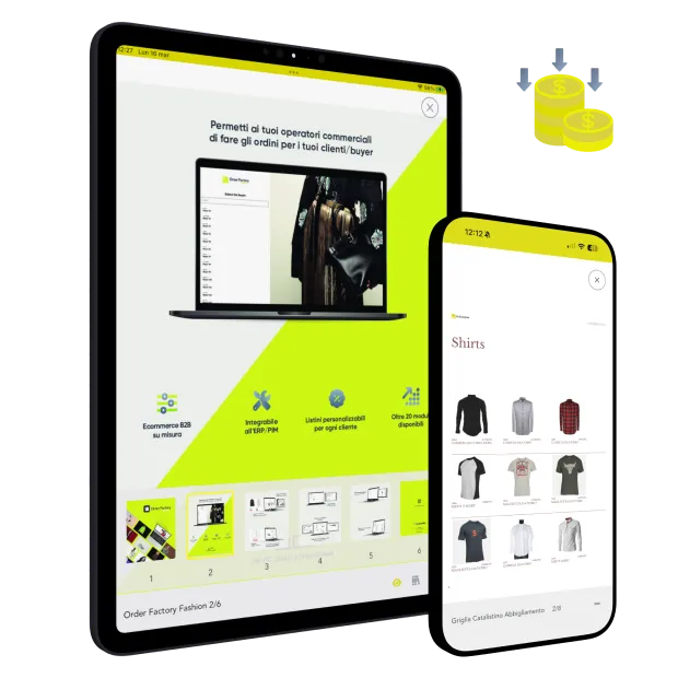 risparmio e sostenibilità cataloghi su app paginae